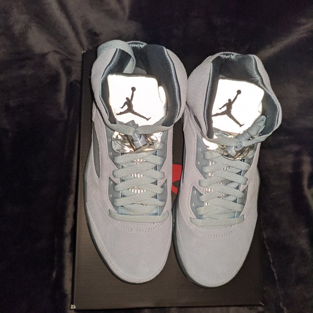 Jordan 5 Retro - Bluebirds (W) 6.5 - NEW - Picture 5 of 6